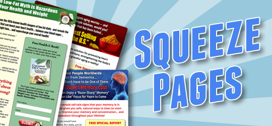 Squeeze Pages